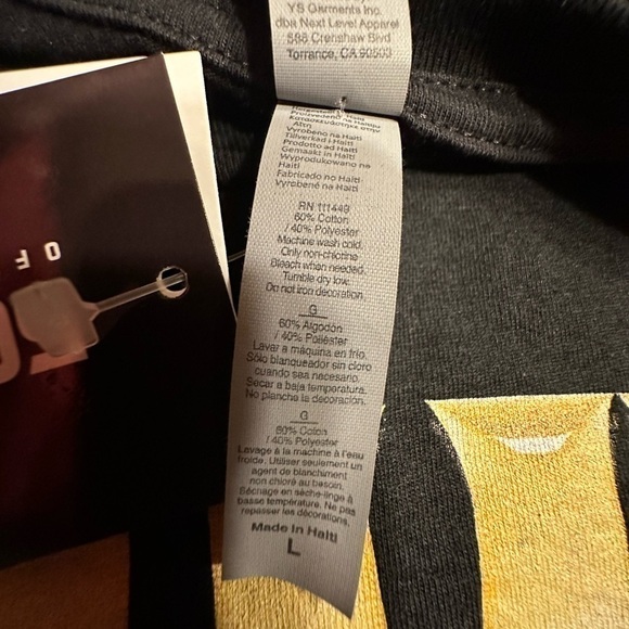 Men’s David Pastrnak T-Shirt - Size L - NWT - Picture 4 of 6